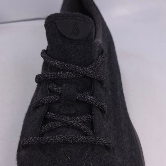 Allbirds Wool Runner Athletic Lace Up Running Shoe Mens Size 13 Black - Picture 9 of 10